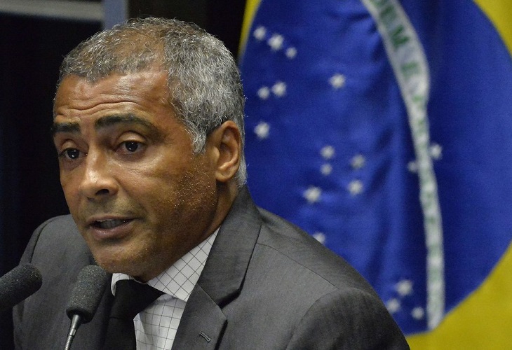 Romario es sometido a una cirugía de emergencia para la retirada de la vesícula