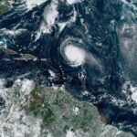 Se forma la depresión tropical 20 en el Atlántico y hoy mismo será tormenta