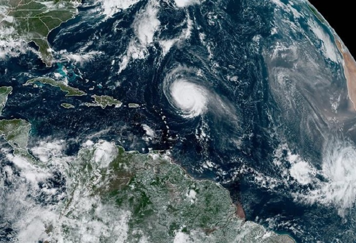Se forma la depresión tropical 20 en el Atlántico y hoy mismo será tormenta