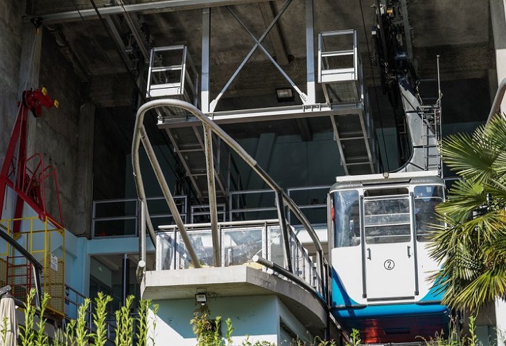 Secuestrado el niño que sobrevivió a un accidente de teleférico en Italia