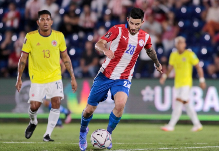FIFA - Seleccion colombia y paraguay