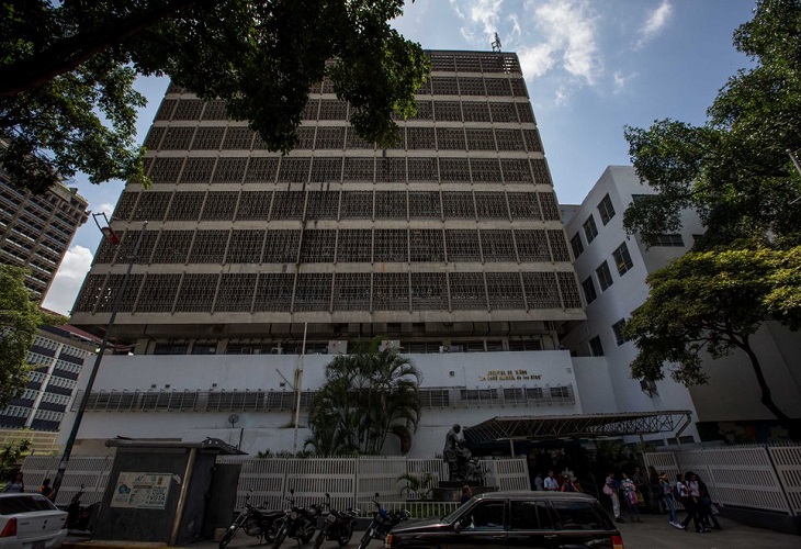 Sindicato dice que el principal hospital pediátrico venezolano está en ruinas