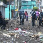 Sismo e inundaciones dejan varios muertos y miles de damnificados en México