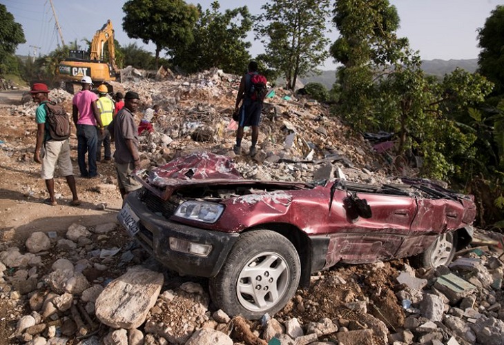 Sube a 2.248 el número de muertos por el terremoto en Haití