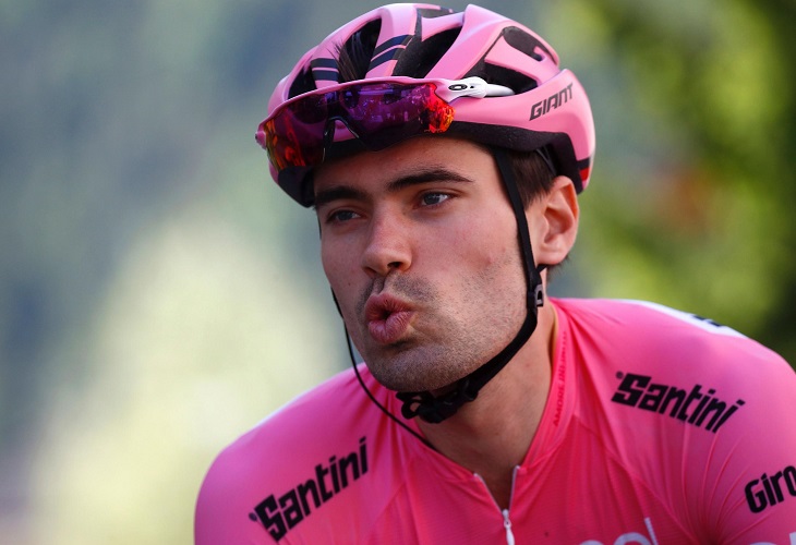 Tom Dumoulin, atropellado por un coche mientras se entrenaba, se despide de 2021