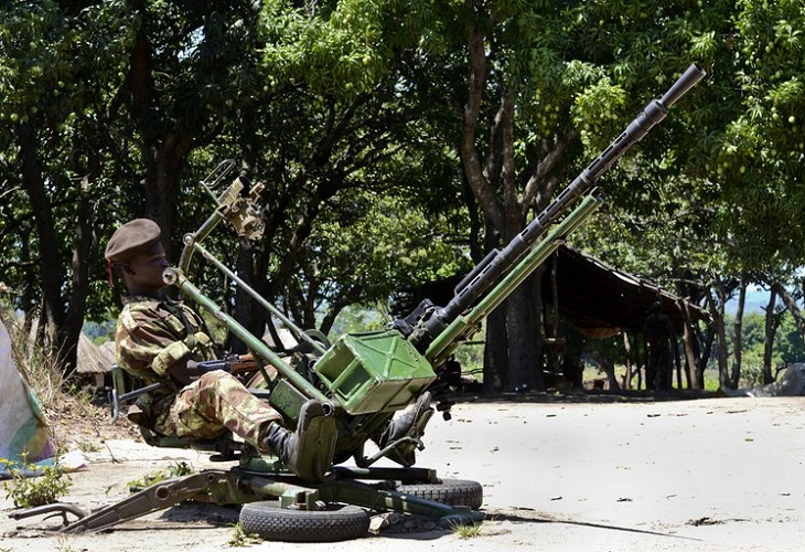 Tropas de países africanos matan a 18 terroristas en Mozambique