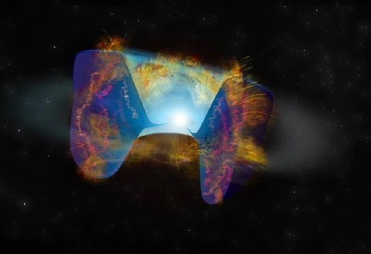 Una colisión estelar crea una explosión de supernova nunca vista hasta ahora