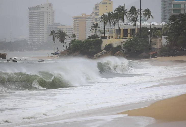 Una onda tropical en el Golfo de México podría convertirse en tormenta