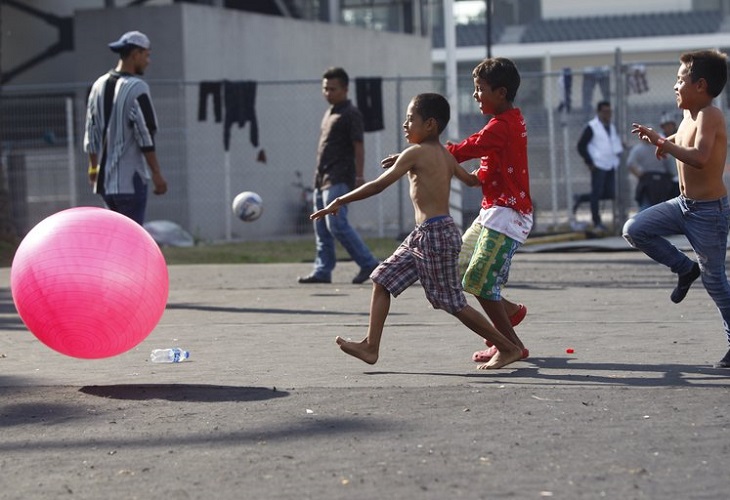 Unicef muestra preocupación por abundancia de menores migrantes en México