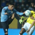 Uruguay sufre para destronar a Ecuador del tercer puesto