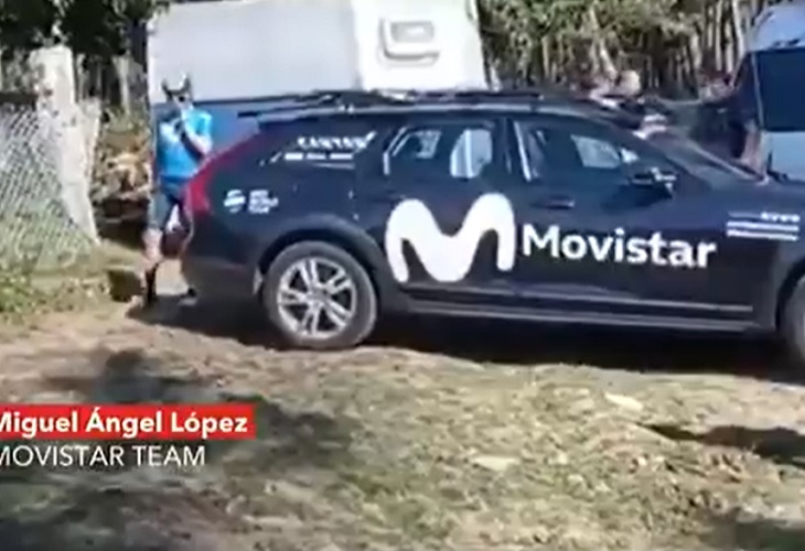 ¿Por qué se retiró Superman López de La Vuelta España 2021?