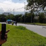 Muere ciclista en accidente por la avenida Regional de Medellín