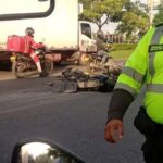 Cristian Brochero: muere policía en accidente en Barranquilla