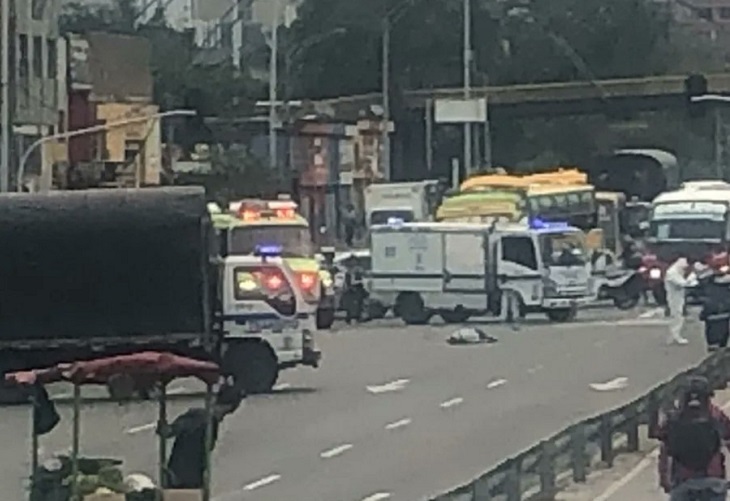 Accidente en Barrio Triste habría dejado dos fallecidos en Medellín