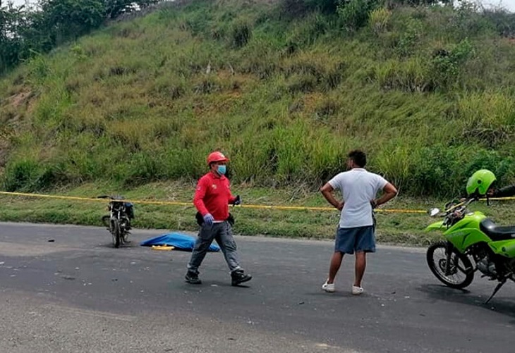 Fredy Payares, la muerte encontró a este motociclista en Ciénaga de Oro