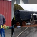 Muerte de Juan Miguel Ríos en accidente en Puente Tierra