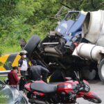 Accidente mortal en El Chilondron, ruta a San Pedro Ayampuc