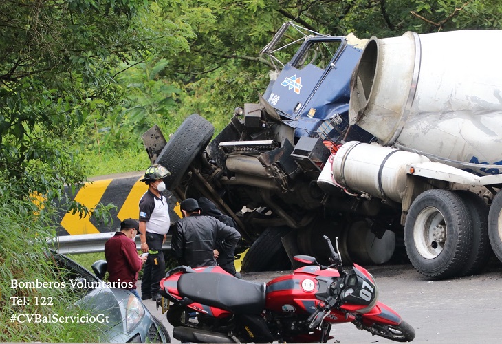 Accidente mortal en El Chilondron, ruta a San Pedro Ayampuc