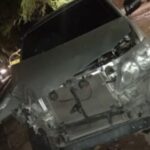 Brayan José Añez, el único sobreviviente del accidente múltiple en Gaira