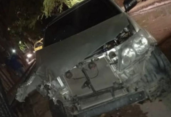 Brayan José Añez, el único sobreviviente del accidente múltiple en Gaira