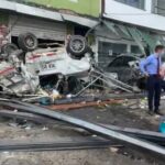 Tractomula sin frenos arrolló a personas y carros en Silvania, Cundinamarca