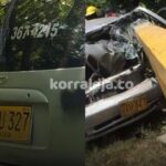 Accidente de carro fúnebre en vía Sincelejo-Toluviejo, Sucre