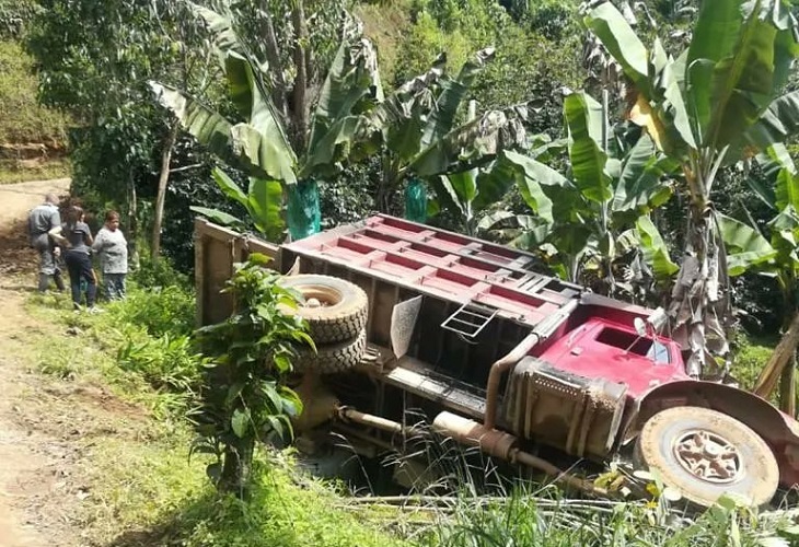 Muere en accidente en Andes el operario Juan Gabriel Álzate