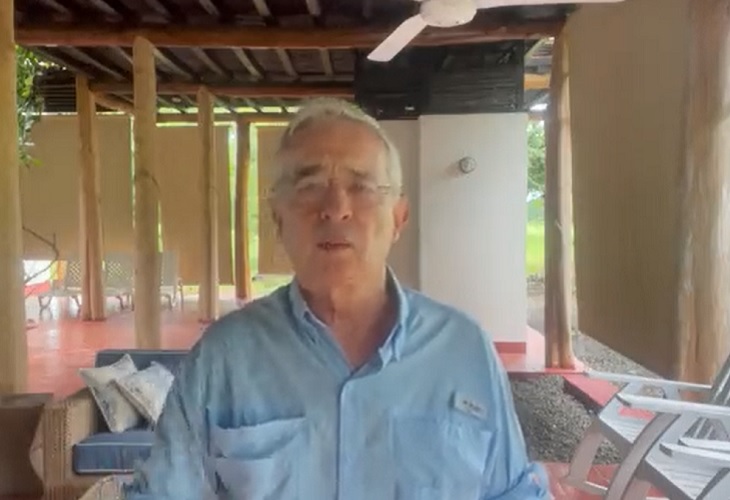 Demanda de Álvaro Uribe a la alcaldía de Daniel Quintero