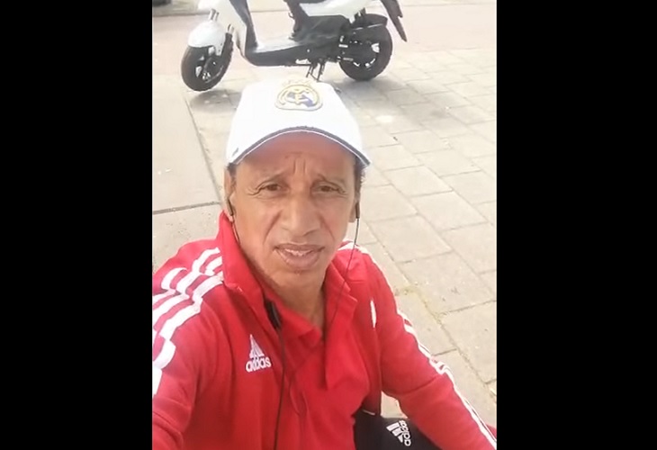El video que Anthony 'El Pipa' De Ávila grabó en Ámsterdam y que se hizo viral