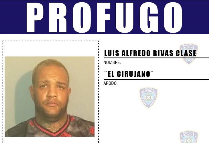 Asesinan en un taxi en Santo Domingo a Luis Alfredo Rivas Clase, 'El Cirujano'