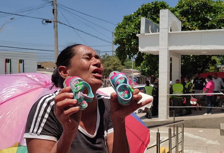 Muere una bebé en medio de balacera en el barrio Las Américas de Barranquilla