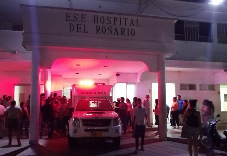 Muerte de 3 personas en Campoalegre, eran de la misma familia