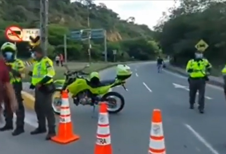 Lanzan granada a policía cerca a Prados del Este en Cúcuta