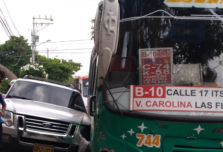 Ismael Vega: atentado contra conductor de Bus en Soledad