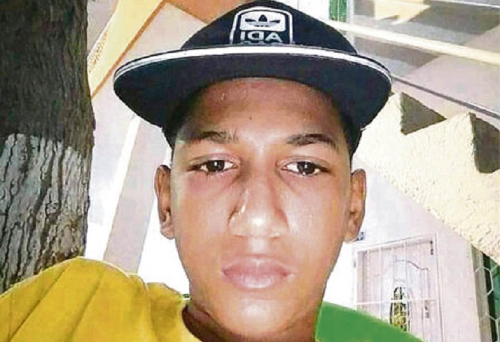 Bryan José Añez; niño del accidente en Gaira ya despertó