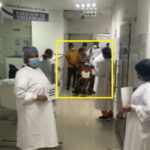 Bryan Áñez fue dado de alta: no sabe que sus amigos murieron