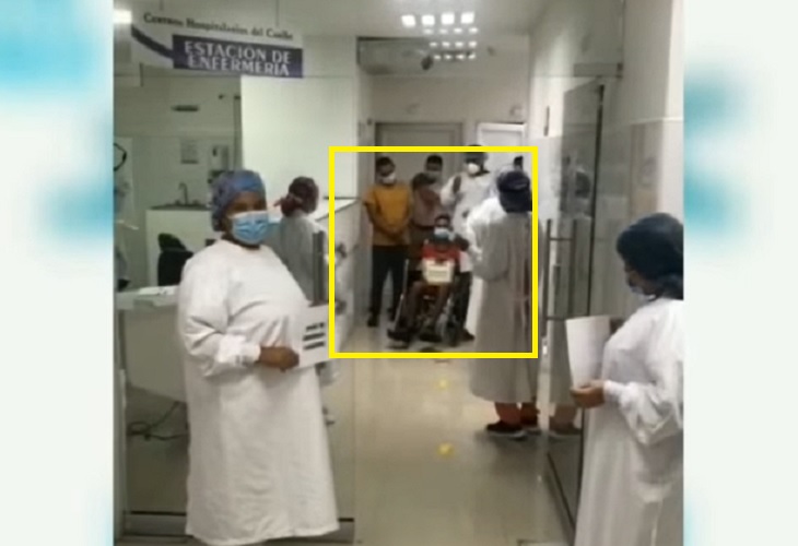 Bryan Áñez fue dado de alta: no sabe que sus amigos murieron