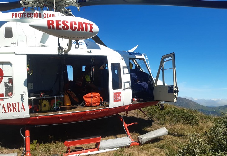 Mueren 2 mujeres al despeñarse por una ladera en Collados del Asón