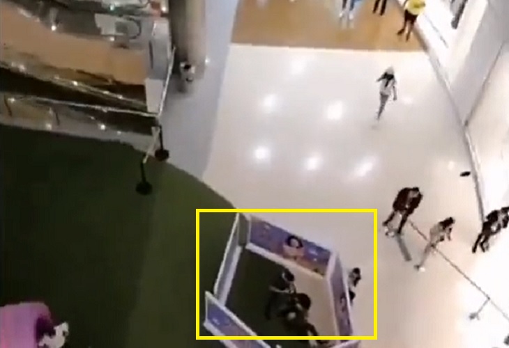 Cae hombre desde el piso 3 del centro comercial Viva, en Barranquilla: se llamaba Jaider