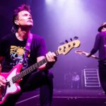 Mark Hoppus, cantante de Blink-182, revela que está libre de cáncer