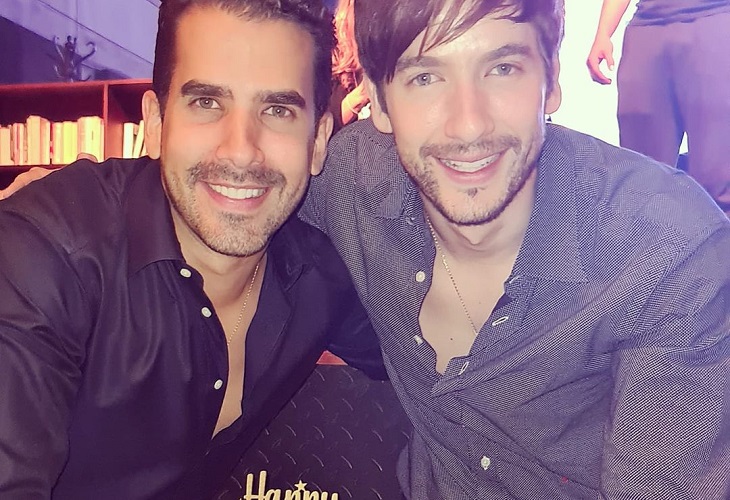 Carlos Torres cumple años el mismo día que su hermano Enrique 'Ike' Torres