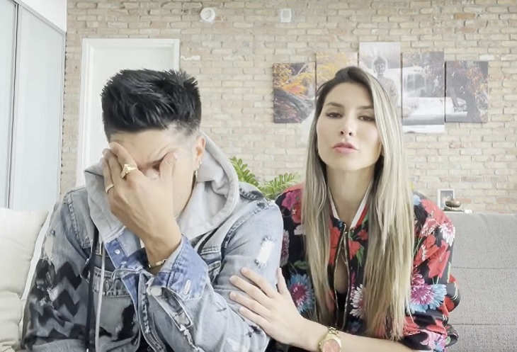 Chyno Miranda reconoce que se separó de Natasha Araos porque él fue infiel