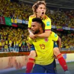Selección Colombia derrota a Chile por 3 goles a 1