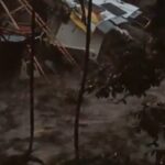 Creciente en el río Combeima dejó casas dañadas en Ibagué