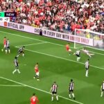 Cristiano Ronaldo marca gol en su debut en el Manchester United