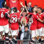 Cristiano Ronaldo marca gol en su debut en el Manchester United