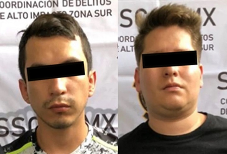 Detenidos Eduardo Navarrete y Cristian Nieto por el crimen de médico en Coyoacán