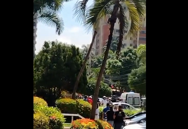 Muere joven al caer al vacío desde el edificio Plaza Real, en Barranquilla