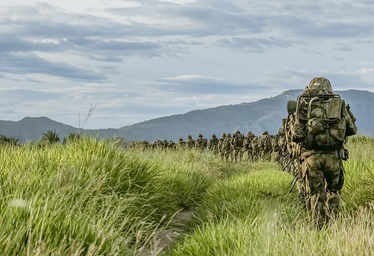 El Eln ataca a pelotón en la vereda Juju de Arauquita y asesina a 5 militares