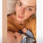 Carolina Cruz confirma que su bebé Salvador ya no tiene tortícolis
